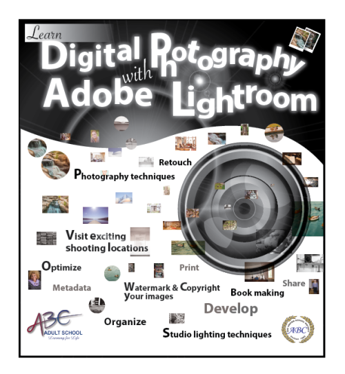 Sign up for Digital Photograph/Lightroom